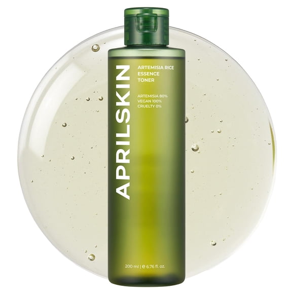 Tónico facial APRILSKIN Artemisia, arroz coreano, 200 ml, vegano