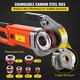 thumbnail image 3 of Roscadora de tubos VEVOR 2300W 110V kit portátil para 1/2" a 2", 3 of 9