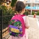 thumbnail image 5 of Mochila Escolar Infantil Desmarcar Tubo de Alce Rosa, 5 of 6