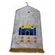 thumbnail image 1 of Alfombra De Oración Suave Y Gruesa De 50 Cm X 90 Cm Con Borlas, Alfombra De Oración De Viaje Para Arrodillarse, Color Blanco, 1 of 3