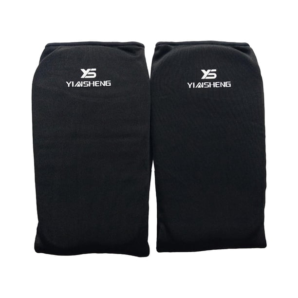 Espinilleras Muay Thai Kickboxing, Protector de espinilleras, equipo de entrenamiento, protección de espinillas, protectores de piernas para deportes, Negro M