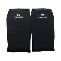 Magideal - Espinilleras Muay Thai Kickboxing, Protector De Espinilleras, Equipo De Entrenamiento, Protección De Espinillas, Protectores De Piernas Para Deportes, Negro M