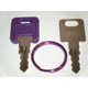 thumbnail image 1 of Llave y candado Global Link G380 RVs para autocaravanas y remolques, 1 of 3