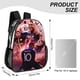 thumbnail image 2 of Mochila Desmarcar Kylian Mbappé Transparente 31x43 cm, 2 of 6