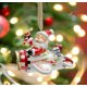 thumbnail image 2 of Adorno Cosmos Gifts 5 cm Papá Noel en Avión, 2 of 2