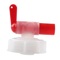 Magideal - Adaptador De Válvula Para Cubo De Barril, Grifo De Liberación Rápida, Conexión Roscada, Grifo De Salida De Agua Robusto, Grifo De Jardín, Grifo De Bot Dn61Mm