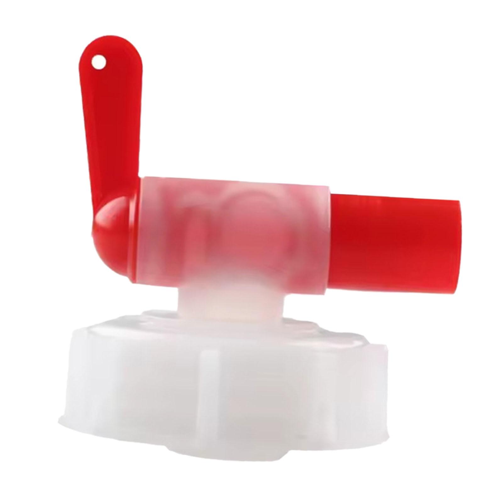 Magideal - Adaptador De Válvula Para Cubo De Barril, Grifo De Liberación Rápida, Conexión Roscada, Grifo De Salida De Agua Robusto, Grifo De Jardín, Grifo De Bot Dn61Mm