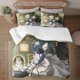thumbnail image 2 of Violet Evergarden Quilts for Queen Bed Bedspreads,Soft Bed Quilt Lightweight Bedspread,Quilted Coverlet, 2 of 5