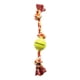 thumbnail image 1 of Juguete para Perro Mammoth Flossy Chews Soga 3 Nudos Pelota XS, 1 of 3