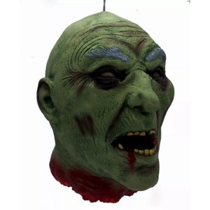 Dym - Cabeza Cortada Colgante De Terror Para Decoración Halloween