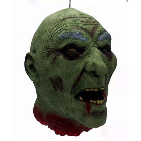 Dym - Cabeza Cortada Colgante De Terror Para Decoración Halloween
