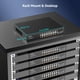 thumbnail image 5 of Switch de red YuanLey YS25-1602P de 18 puertos 2.5G PoE de 250 W, 5 of 7