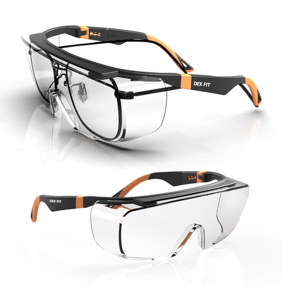 Gafas de seguridad para trabajar sobre gafas DEX FIT SG210 OTG UV Block