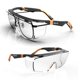 thumbnail image 1 of Gafas de seguridad para trabajar sobre gafas DEX FIT SG210 OTG UV Block, 1 of 7