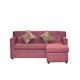 thumbnail image 2 of Seccional Eco Expres Tela 428 Color Vino rojo, 2 of 2