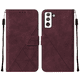 thumbnail image 3 of Premium PU Leather Wallet Phone Case for Samsung Galaxy S22/S22 Plus /S21 /S21 Ultra /A03S /A13 5G /A13S /A13 Ultra - Full Protection & Stylish Design!, 3 of 3