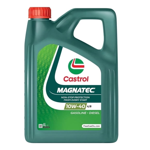 Aceite De Motor Magnatec 10w40 A/b Castrol 4lt A3/b4