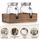 thumbnail image 4 of Salero y pimentero MosJos Mason Jar, tarro vintage de vidrio, 150 ml, 4 of 6
