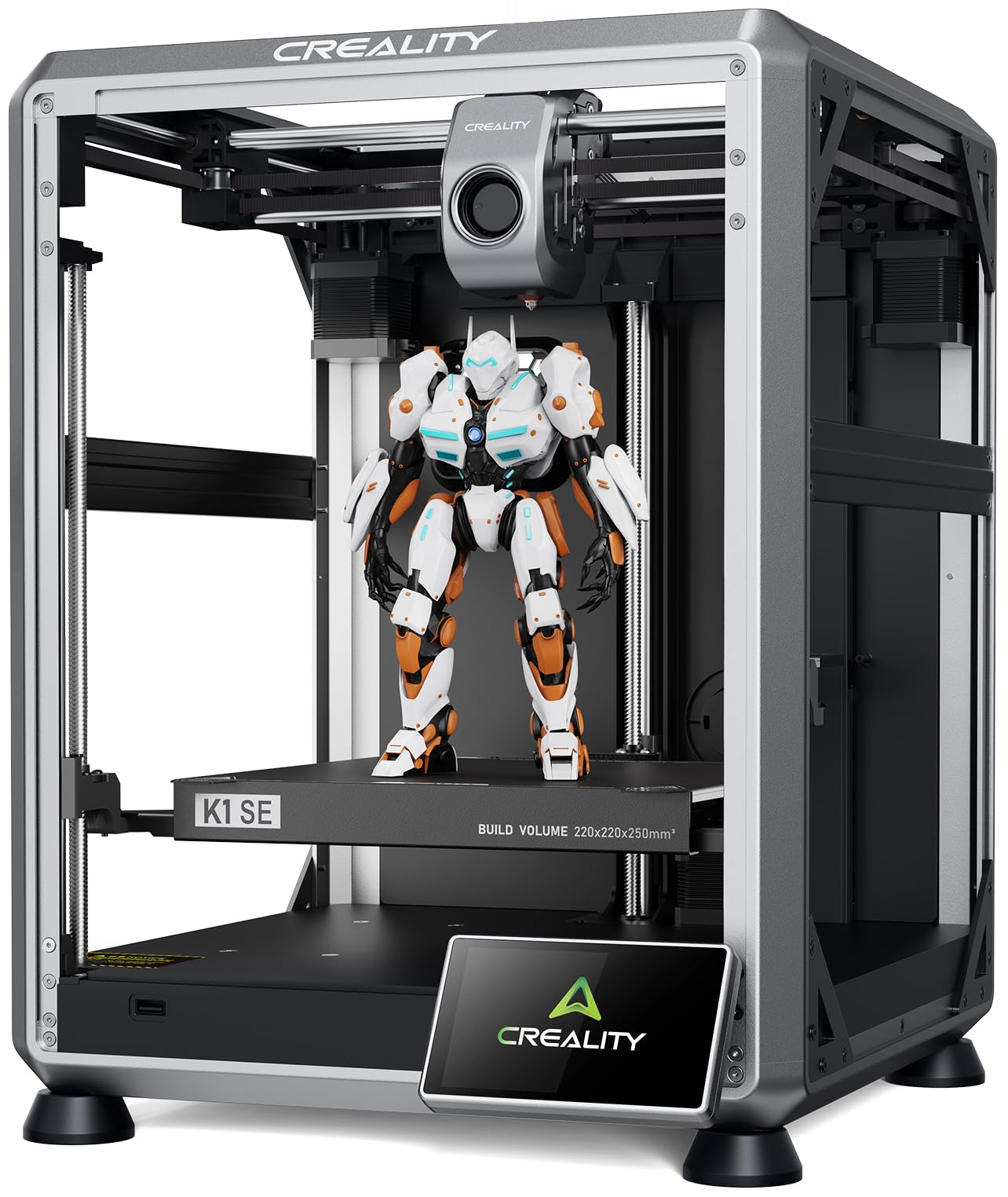 Impresora 3D Creality K1 Se 2024 600 Mm/S Con Nivelación Automática