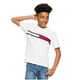 thumbnail image 3 of Camiseta Tommy Hilfiger para niños de manga corta con bandera de 12 a 14 años, blanca, 3 of 3
