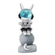 thumbnail image 4 of Cartoon Space Rabbit Soporte Para Teléfono Móvil Art Craft Para Escritorio Comedor Azul, 4 of 5