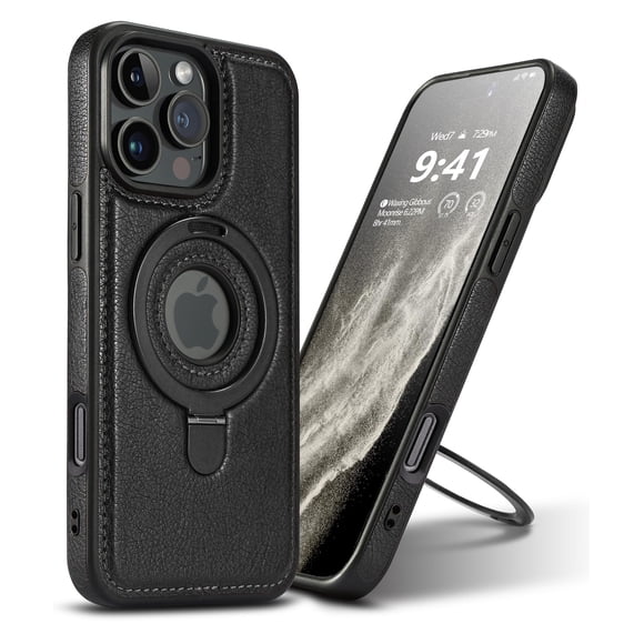 Funda de piel magnética VAUSERDY para iPhone 16 Pro de 6.3 pulgadas
