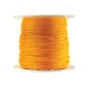 thumbnail image 1 of Rope Koch Industries, poliéster trenzado hueco, amarillo, 5/16 pulgadas, 600 pies, 1 of 1