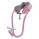 thumbnail image 5 of Memoria Espuma U Forma Travel Cuello Almohada Avión Cojín Cojín Rosa, 5 of 5