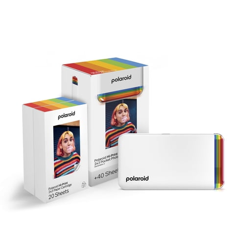 Impresora Polaroid Hi-Print 2.ª Generación Bluetooth 2X3 +
