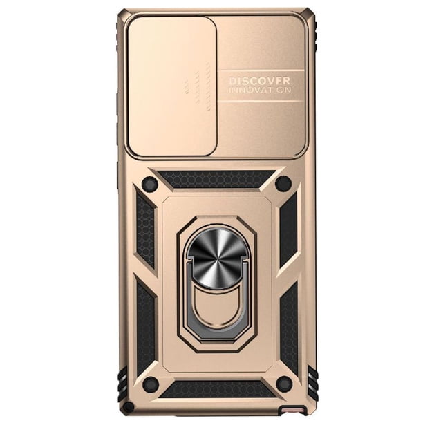 Estuche GANGXUN para Samsung Galaxy Note 20 Ultra, soporte giratorio 360°, estilo mecánico y magnético