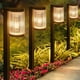 thumbnail image 1 of Luces Solares Para Senderos Paquete De 6 Led Impermeables Ip65, 1 of 7