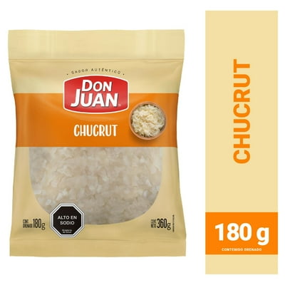 Chucrut Bolsa 200 G 200 G Don Juan
