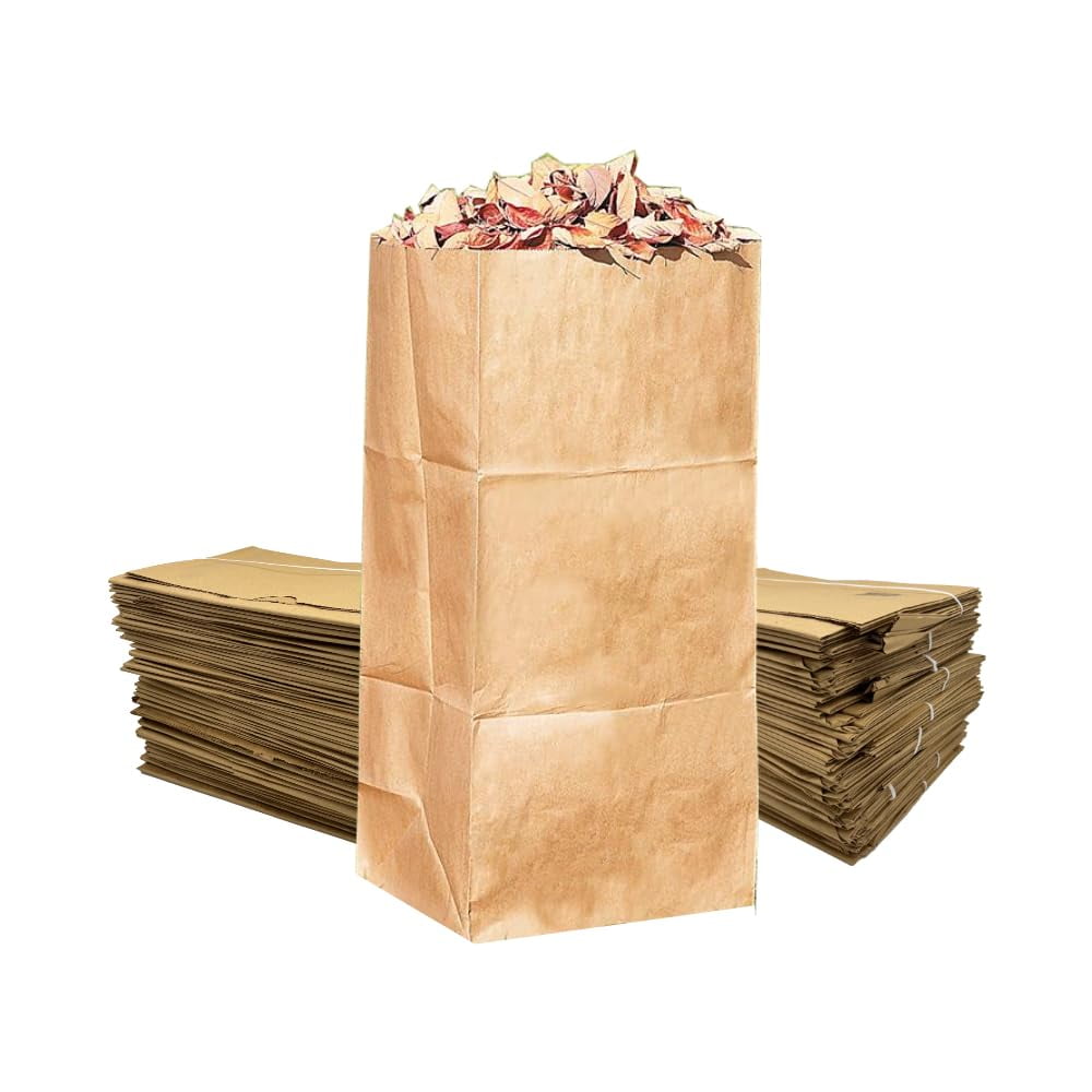 Bolsas Para Basura De Jardín Rocky Mountain Goods, Grandes, 113,56 L, Paquete De 5