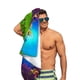 thumbnail image 5 of Mikecrack Toalla de playa de secado rápido con diseño temático, regalo para mujeres y niñas, ideal para cumpleaños, fans, amantes de la música, uso en la playa o al aire libre, 78 × 160 cm, 5 of 6