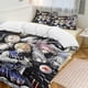 thumbnail image 1 of Hunter X Hunter Anime Home Bed 3-piece Set Classic Japanese Anime Polyester Wash Student Dormitory Set, 1 of 5