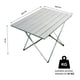 thumbnail image 2 of Mesa de Camping Plegable Portátil Gris, 2 of 4
