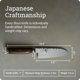 thumbnail image 5 of Cuchillo Santoku Shun 14 cm Premier Acabado Martillado, 5 of 7
