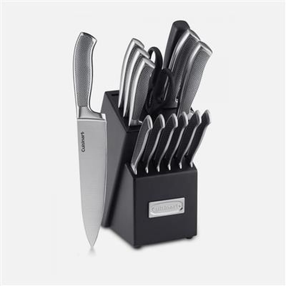 Set De Cuchillos Cuisinart Graphix 15 Piezas Acero Inoxidable
