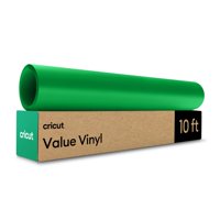 Rollo De Vinilo Cricut Value, Permanente, Verde Mate, 30,5 Cm X 3 M