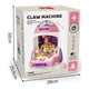 thumbnail image 4 of Juguete Maquina De Peluche Garra Premio Claw Machine Rosada, 4 of 6