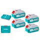 thumbnail image 1 of Kit de Baterias y Cargador 20V 4.0ah 4 Piezas Total, 1 of 3