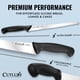 thumbnail image 4 of Cuchillo de Pan Cutluxe de 25 cm Dentado con Funda, 4 of 8