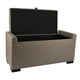 thumbnail image 2 of Banqueta con Baúl Leyzy Gris Beige Delta 40X55X105 cm, 2 of 3