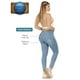 thumbnail image 2 of JEANS FULL PUSH UP LEVANTA COLA CORTE COLOMBIANO CALCE PERFECTO CELESTE OCEANO 36, 2 of 3