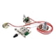 thumbnail image 1 of Kit De Cableado De Guitarra Eléctrica 1 Volumen 1 Tono 3 Interruptor De Palanca A500K Pots Jack, 1 of 3