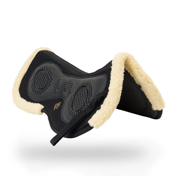 Media Almohadilla Kavallerie 3D Air-Mesh con Forro Polar y Gel de Impacto