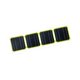 thumbnail image 4 of Cargador De Panel Solar Plegable Carga USB Para Carga De Emergencia Mochilero Amarillo, 4 of 5