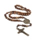 thumbnail image 1 of Collar Intercession con Medalla Sagrada de San Benito y Nogal, 1 of 3