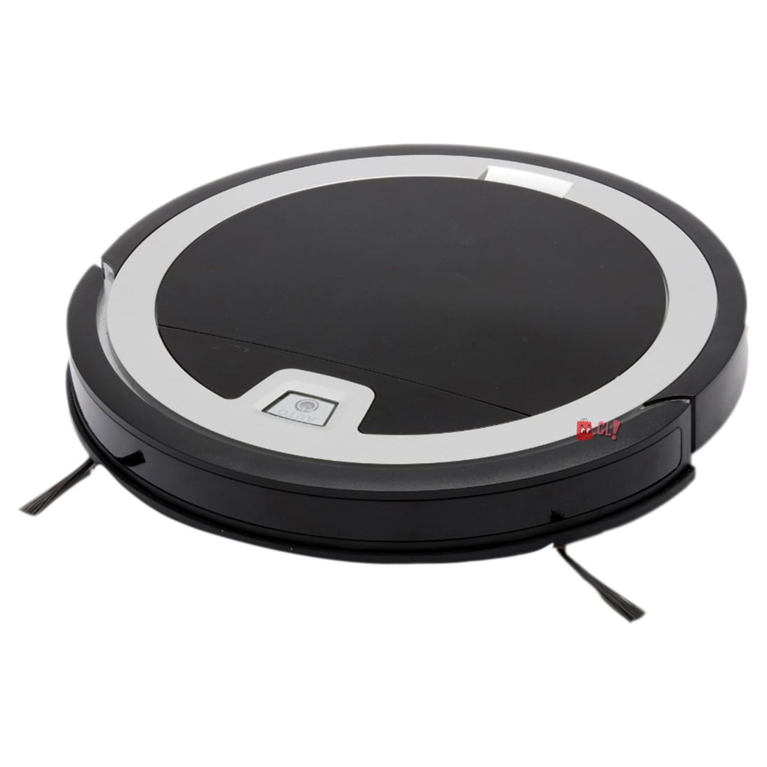 Tecnolab - Aspiradora Robot Inteligente Con Estación De Carga