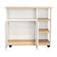 thumbnail image 4 of Mueble De Cocina Auxiliar 2 Puertas Blanco Y Duna 90x100x40 Cm, 4 of 19